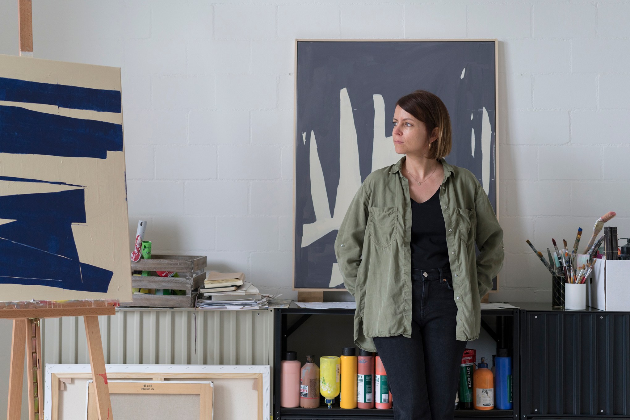 Interview d'Yvonne Robert par Francois Bonnel